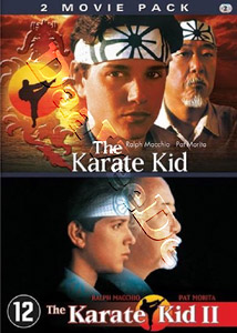 The Karate Kid / The Karate Kid II (DVD)